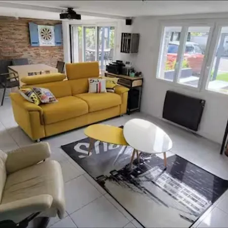 Maison Proche Du Circuit Des 24h Du Mans Feriehus Sargé Les Le Mans